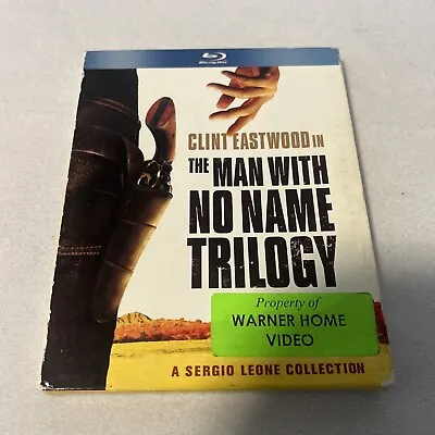 The Man With No Name Trilogy (A Fistful Of Dollars / For A Few Dollars More / .. • $19.65