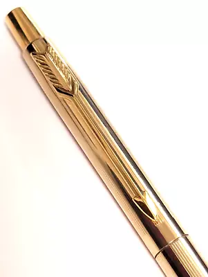Vintage Parker Classic Gold Ballpoint Pen Made In USA • $19.95
