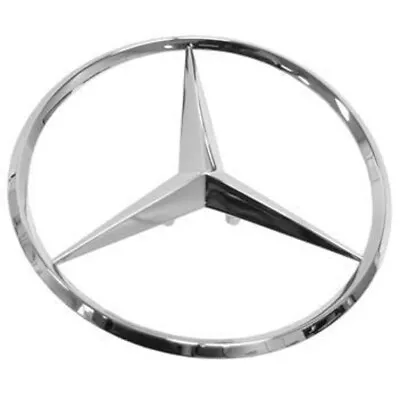 202-758-00-58 GenuineXL Emblem For MB Mercedes ML Class E SL C ML350 ML320 E320 • $31.78