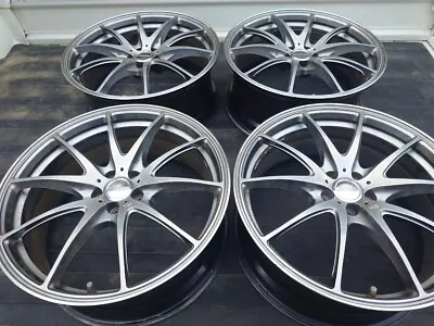 JDM Rays Volk Racing G25 19 Inch 8J +45 100 5 Holes 8.0J 86 BRZ GR86 P No Tires • $2329.85