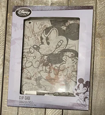 Disney Store Mickey Mouse IPad 3 3rd Generation Clip Case Open Box • $7.99