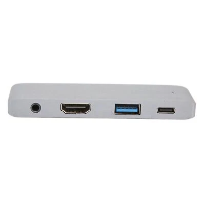 $29.24 • Buy USB C Hub Adapter 3.5mm USB PD HD 4K Type C Hub Adapter For S9 Plus S9 Note SP5