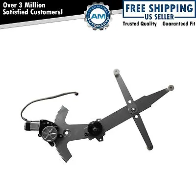 Power Window Regulator W/ Motor Driver Side Left LH For 93-02 Camaro Firebird • $44.82