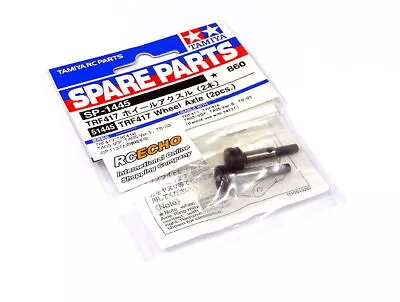 Tamiya Spare Parts TRF417 Wheel Axle (2pcs.) SP-1445 51445 • $17.90