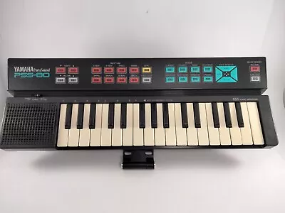 Yamaha PortaSound PSS-80 32 Mini-Key Keyboard Digital Synthesizer Tested Read • $45