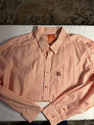 Men’s Antigua AUBURN TIGERS Dress Shirt 3xl Great Condition  • $9.99