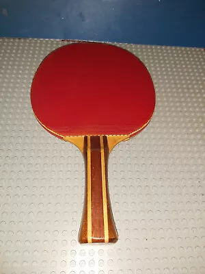  Vintage -table Tennis Racke T With Rubbers Made In Japan • $49.90