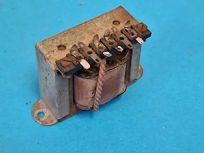 Audio Output Transformer ~ Primary : 435Ω / Secondary : 0.2Ω ~ Preowned • £9.99