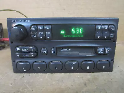 99-04 Ford F150 Radio Stereo Cassette Player Receiver AM/FM F8af19b132aa • $66