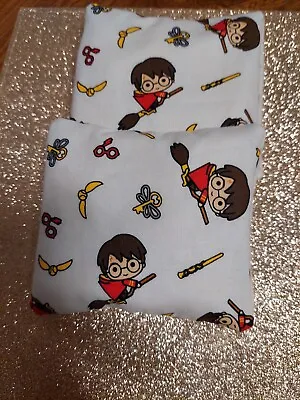 Harry Potter Quidditch Pair Of Microwaveable Rice Scented Hand Warmers. Handmade • £5