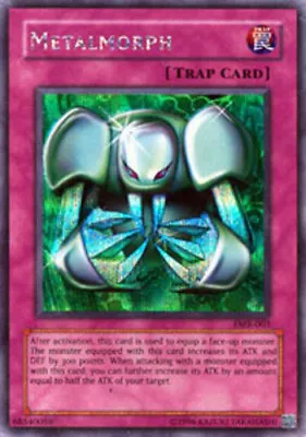 Yugioh! HP Metalmorph - FMR-003 - Secret Rare - Limited Edition Heavily Played  • $32.97