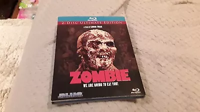 Zombie Flesh Eaters (2 Disc Ultimate Edition Slipsleeve) Blu Ray • £15