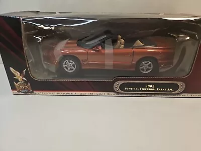 Road Signature 2002 Pontiac Firebird Trans AM 1:18 Scale Collector Edition • $89.99