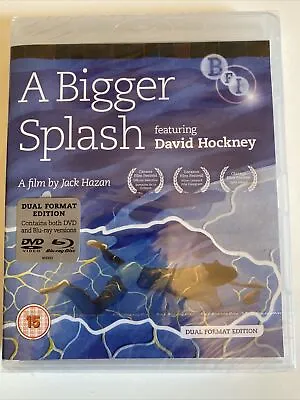 A Bigger Splash (DVD + Blu-ray) - DVD New Sealed Rare • £7.99