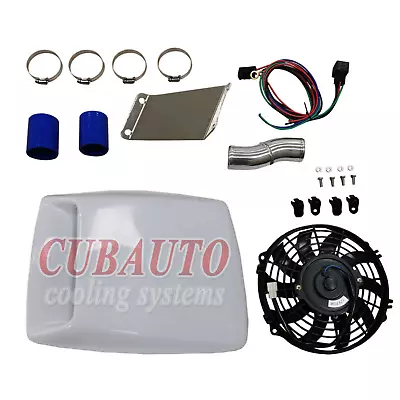 Top Mount Pipe Fan Kit For Toyota LandCruiser 80 Series 4.2L 1HZ Turbo Diesel AU • $149