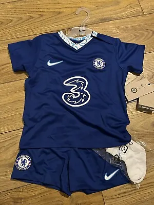 Chelsea Infant's Football Kit (Size 24-36M) Nike Home Baby Kit - New BNWT 22/23 • £19.99