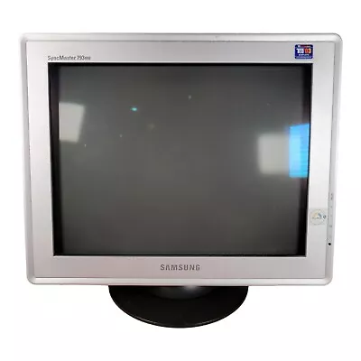 Samsung SyncMaster 793MB S 17 In CRT Computer Retro Gaming Monitor PARTS ONLY • $55.55