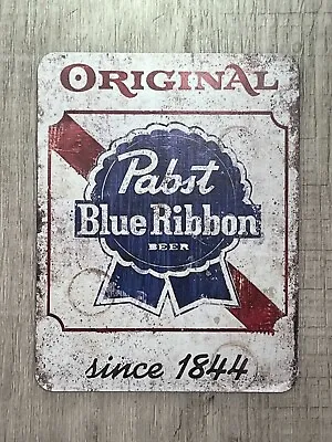  2022 Original Pabst Blue Ribbon Beer Fridge Magnet Man Cave • $5.47