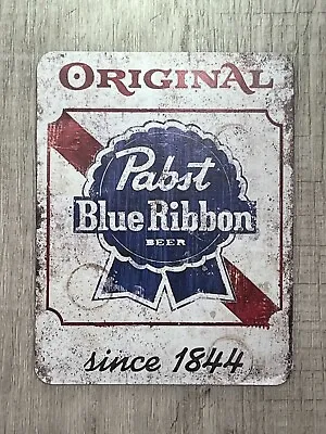 Original  (STICKER!!!!) Pabst Blue Ribbon Beer Fridge  (STICKER!!!!) Man Cave • $5.37