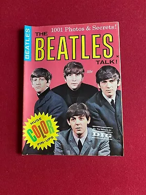 1964 BEATLES  THE BEATLES TALK!  Magazine (No Label) Scarce / Vintage • $135.43