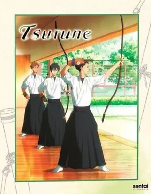 Tsurune [New Blu-ray] With Booklet Boxed Set Poster Premium Package Subtit • £60.85