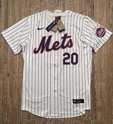 Pete Alonso New York Mets Jersey Nike Elite Sz 48 NWT MLB Authentic • $274.95