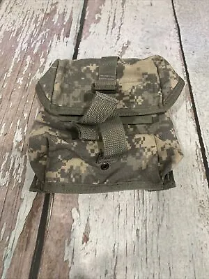 SPEC-OPS USGI OD SAW 200 Round Utility Ammo MOLLE ACU Pouch Free Shipping • $44.99