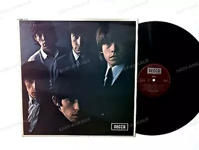 The Rolling Stones - No. 2 UK LP LD 4661 Decca Mono RI MacNeill Press ' • $130.90