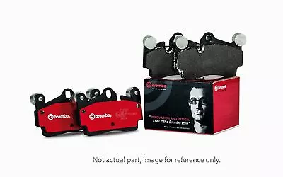 Brembo P85124N Disc Brake Pad Set For 15-18 Atlas Golf R S3 Tiguan TT Quattro • $57.24