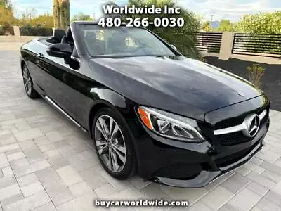 2018 Mercedes-Benz C-Class C 300 Cabriolet • $26999