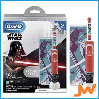 Oral-B Power Toothbrush Pro 100 Kids Star Wars • $69