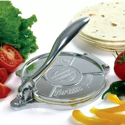 $29.95 • Buy Maquina Para Hacer Tortillas Prensa Pa Tortilla En Casa Tortila Press Maker