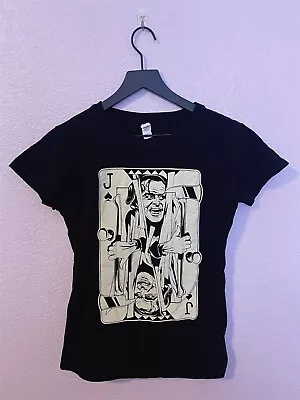 Jack Nicholson Shining Shirt Horror Movie Kubrick Vintage Women's T-Shirt Size L • £18.22