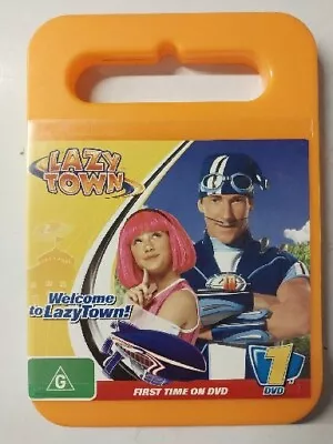 Lazy Town - Welcome To Lazy Town! DVD Kids TV Series Show First Time DVD Dc645 • $9.65