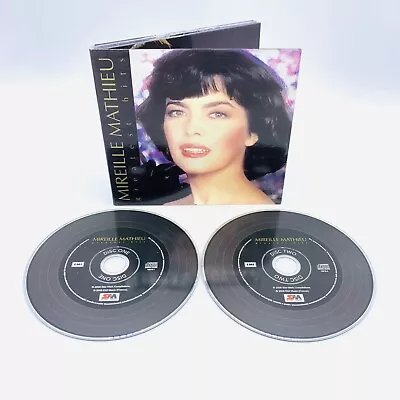 MIREILLE MATHIEU - Greatest Hits 2 CD Double Disc SET 2008 47 Tracks Fast Ship • $34.99