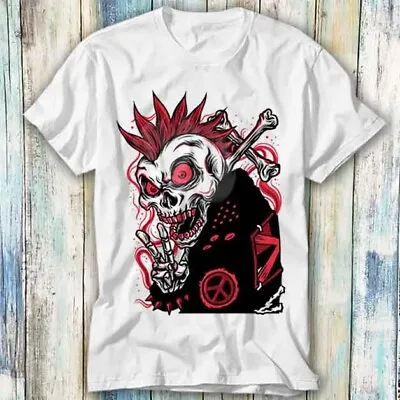 Rocking Skeleton Rock N Roll Baby T Shirt Meme Gift Top Tee Unisex 954 • £6.35