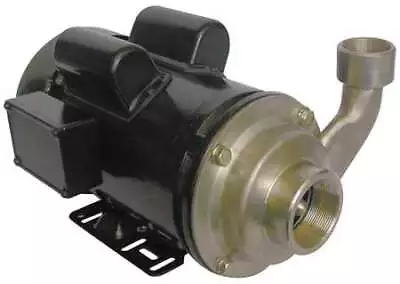 Dayton 5Wxt8 Pump Centrifugal Ss 2 Hp 1 Ph • $1094.99