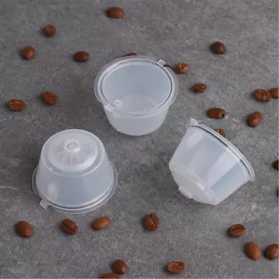 Dolce Gusto Coffee Capsule Refillable Reusable Pods For Nescafe Dolce Gusto 3Pcs • $4.14