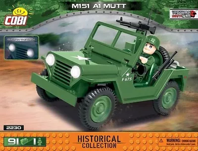 Cobi - Vietnam War - M151 A1 Mutt Construction Set • $18.89