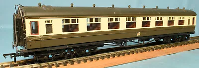 Bachmann 34-125A Collett GW 60' 1st/3rd Class Coach Chocolate & Cream Nº: 7003 • £15.99