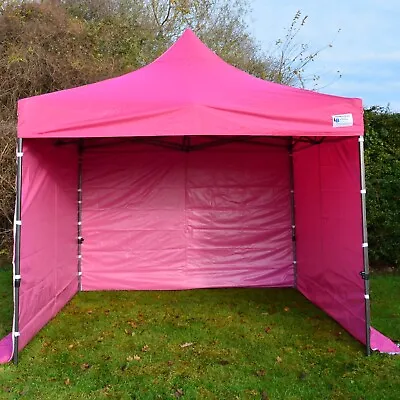 NEW! 2m X 2m PINK Heavy Duty SHOWSTYLE ® Commercial Grade Gazebo Pop Up • £169.99