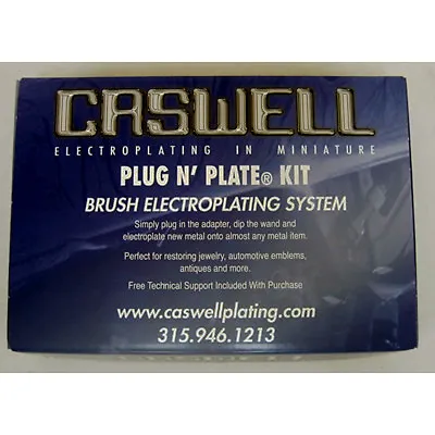 Plug N Plate Bronze Metal Plating Kit - Restore Or Add Bronze Plating! • $79.95