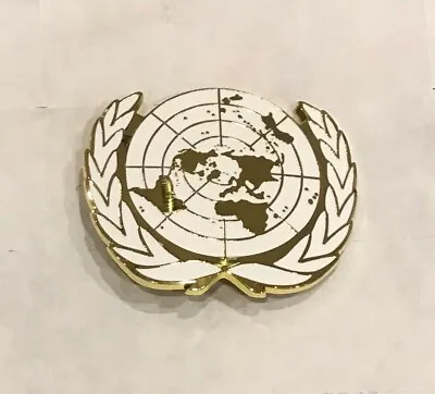 £7.50 • Buy UN Metal Beret Badge, United Nations, Army, Military, Other Ranks, Headwear Cap
