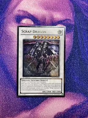 Scrap Dragon DREV-EN043 Ultimate Rare 1st Edition Yugioh NM-VLP • $79.99