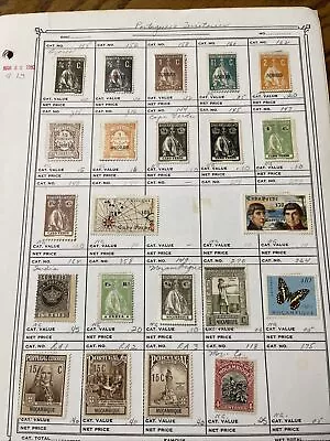 Portuguese Territories Stamps MH India Mozambique Page  • $1.09