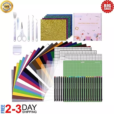 Ultimate Accessories Bundle For Cricut Makers Machine And All Explore Air - Wond • $40.99