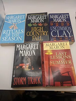 Margaret Maron Book Lot Of 5 Mystery Thrillers In Paperback First Editions  • $21.29