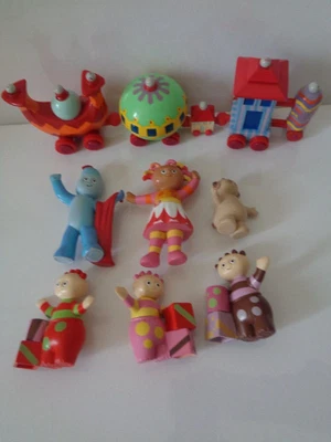 £12 • Buy In The Night Garden Ninky Nonk Train Tombilboos Iggle Piggle Makka Pakka Upsy Da