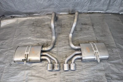 $649.99 • Buy 2001 Chevrolet Corvette Z06 C5 Ls6 5.7l Oem Titanium Axle Back Exhaust 18,029mi