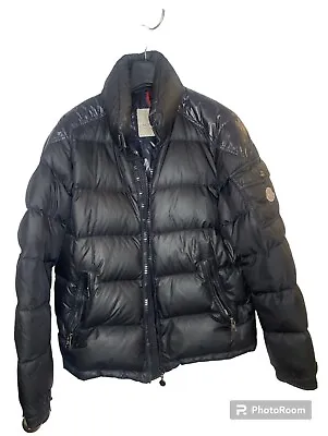 Moncler Tarnos Grenoble Short Puffer Jacket Black (Size-Small) PRE OWNED Ski • $699.99